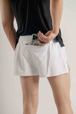SHORT HOMBRE BLANCO