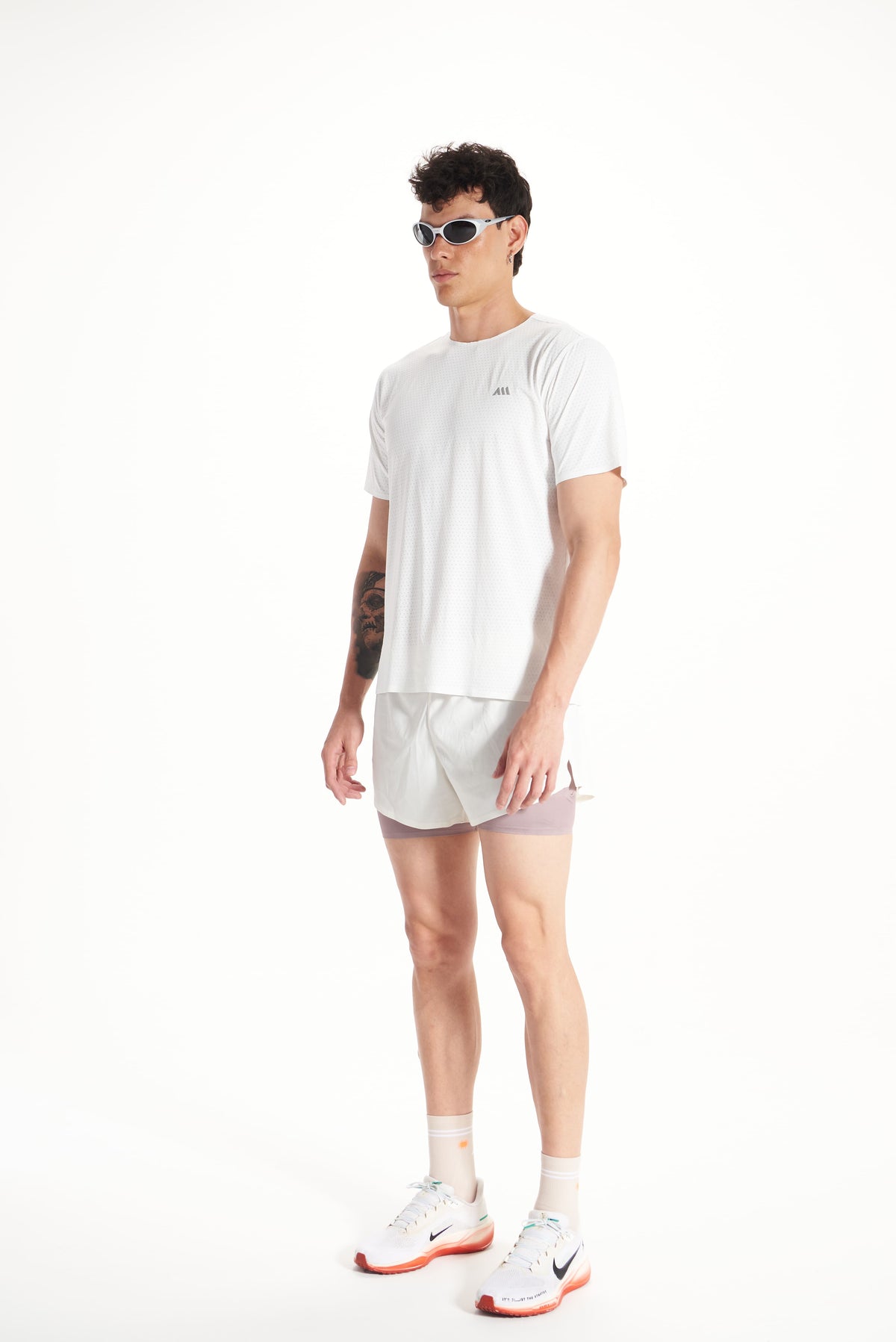 HYPER SPEED TEE BLANCO