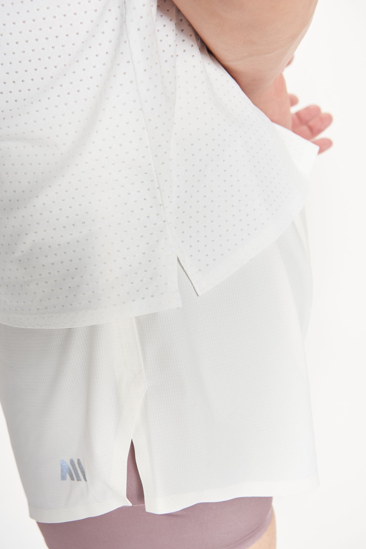 HYPER SPEED TEE BLANCO