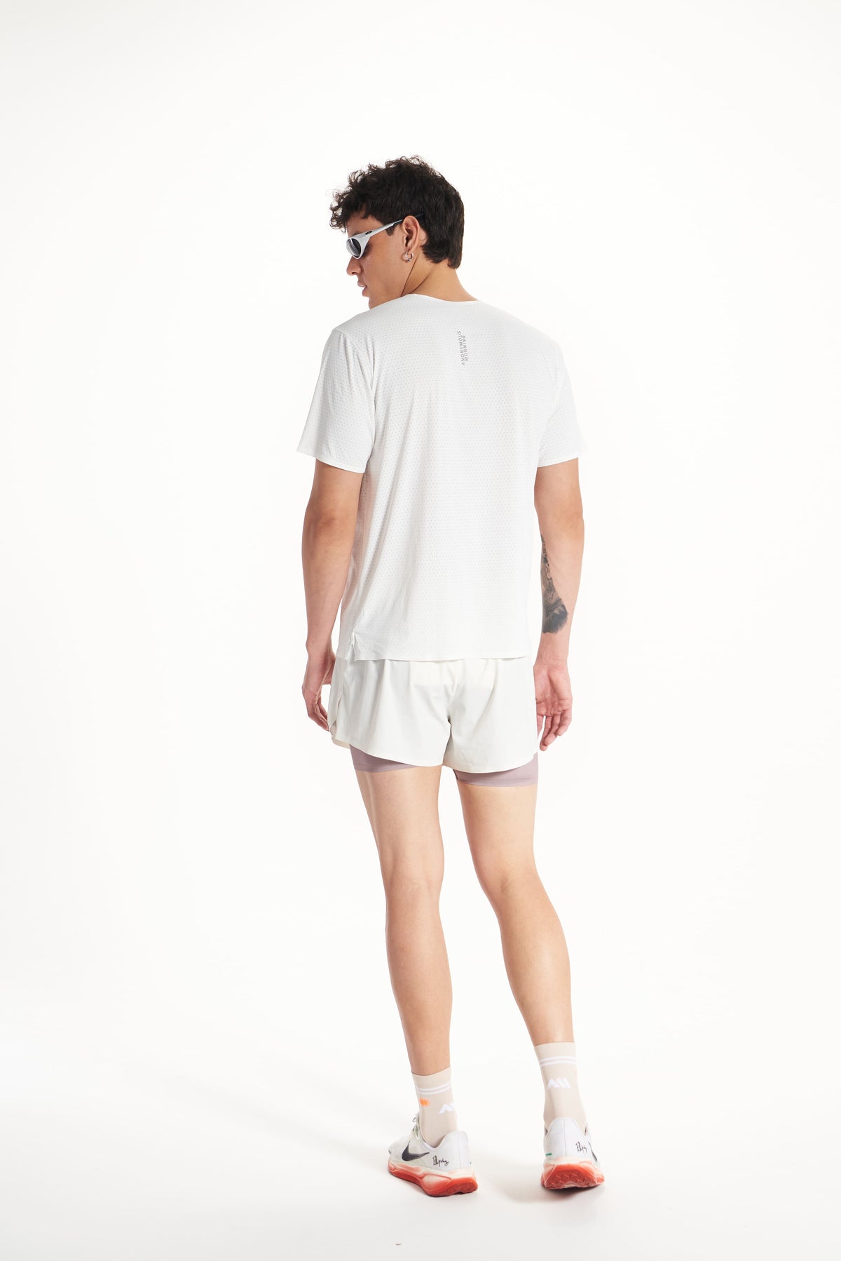 HYPER SPEED TEE BLANCO