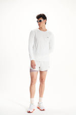 HYPER SPEED LONG TEE BLANCO