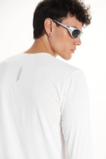 HYPER SPEED LONG TEE BLANCO