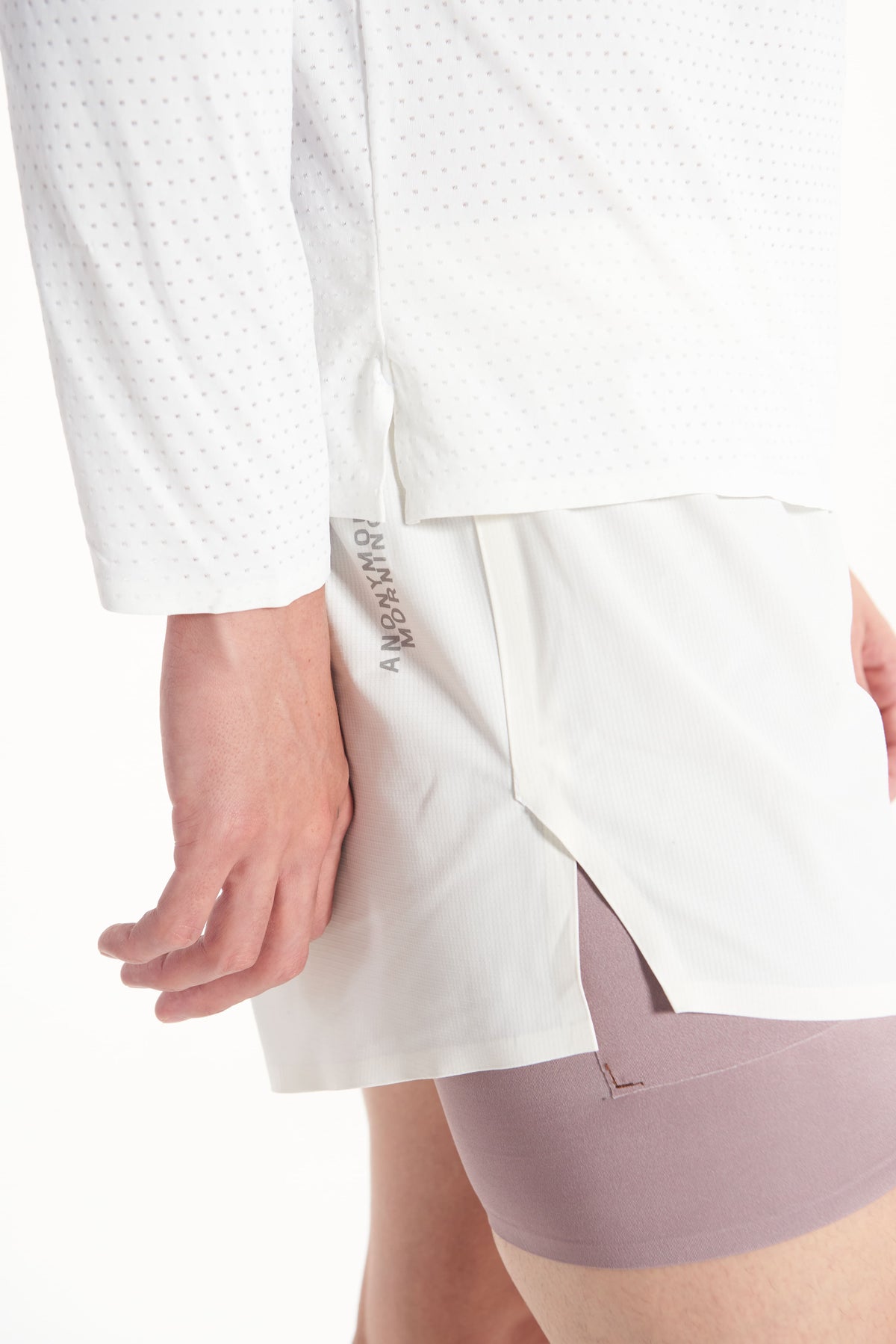 HYPER SPEED LONG TEE BLANCO