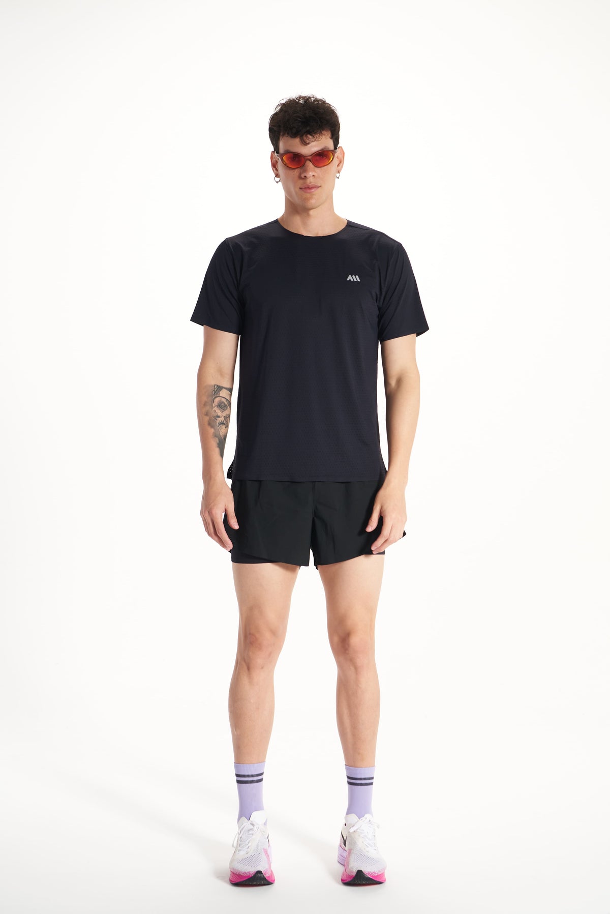 HYPER SPEED TEE NEGRO