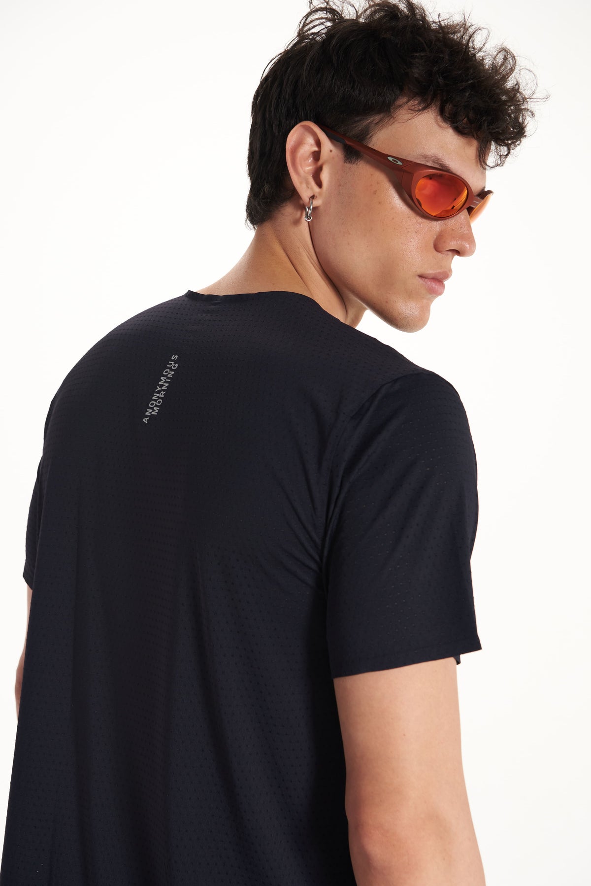 HYPER SPEED TEE NEGRO