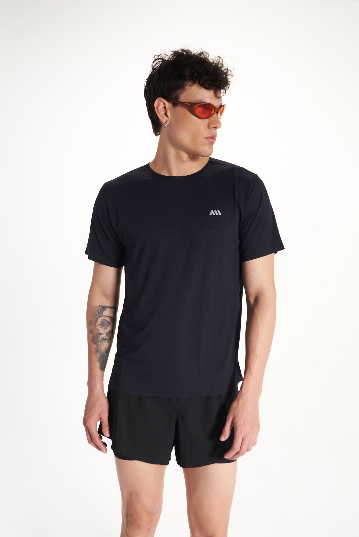 HYPER SPEED TEE NEGRO