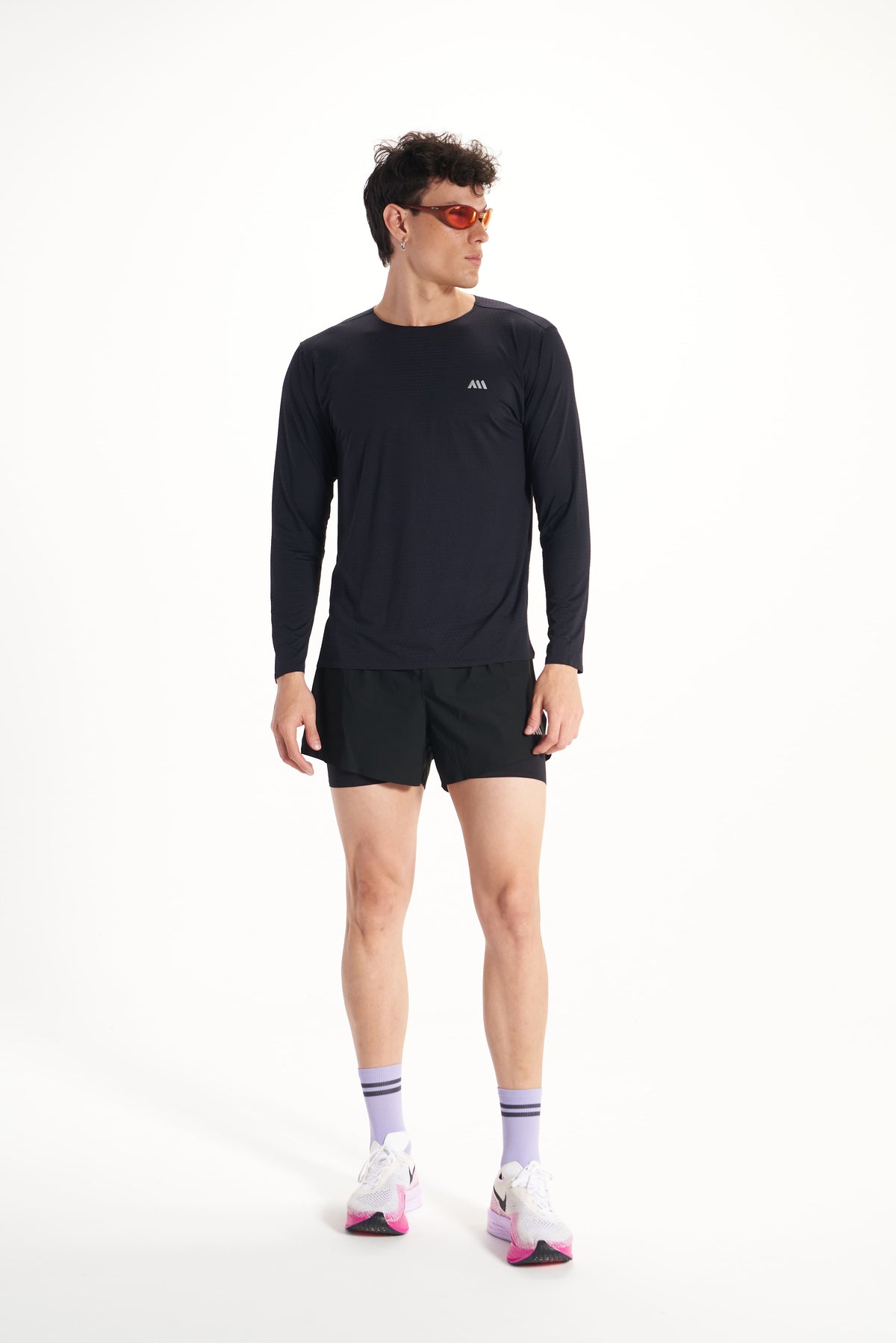 HYPER SPEED LONG TEE NEGRO