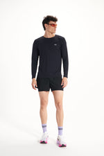 HYPER SPEED LONG TEE NEGRO