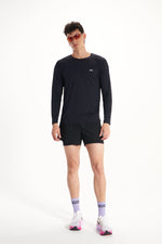 HYPER SPEED LONG TEE NEGRO