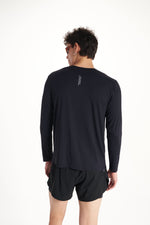 HYPER SPEED LONG TEE NEGRO