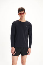 HYPER SPEED LONG TEE NEGRO