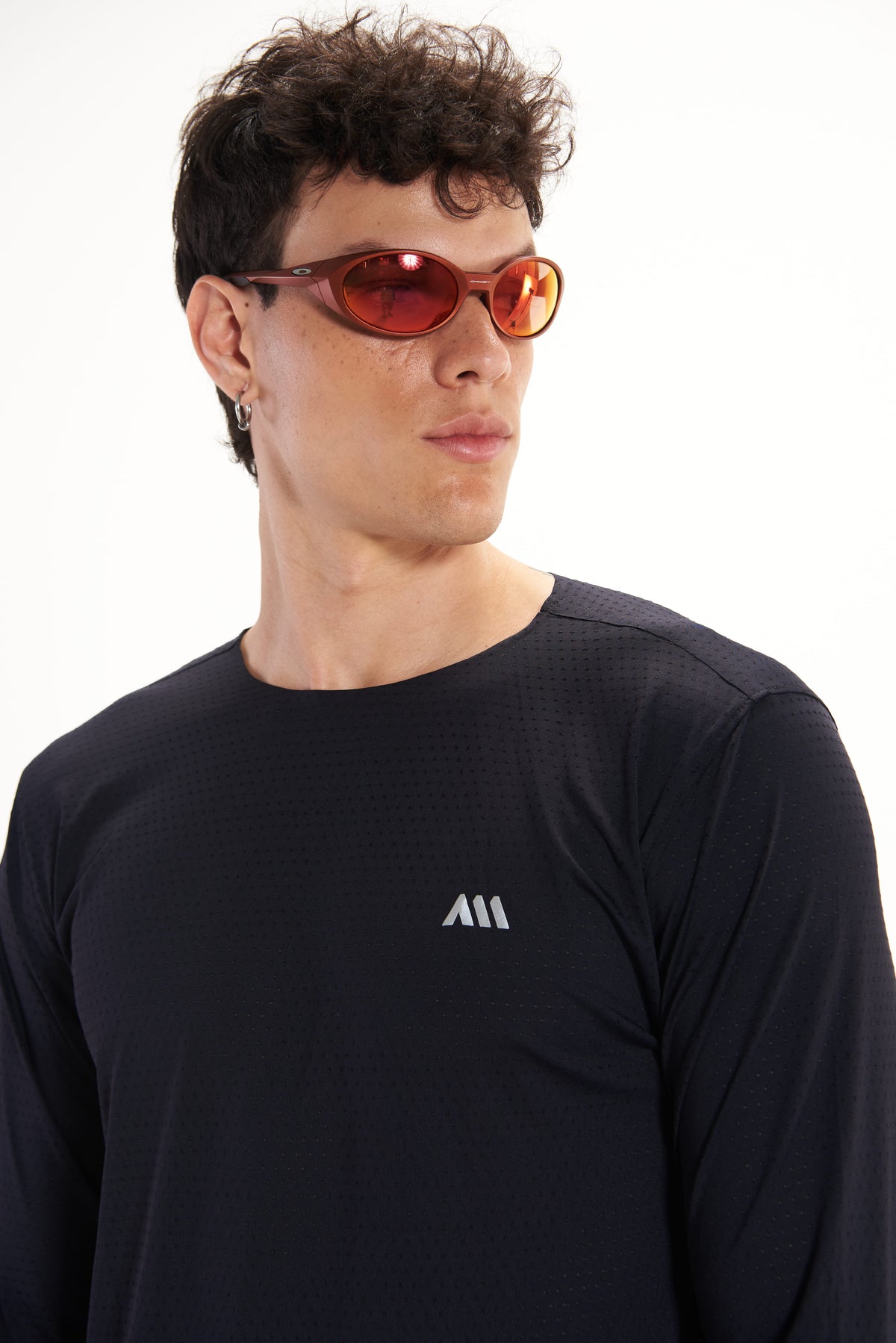 HYPER SPEED LONG TEE NEGRO