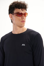 HYPER SPEED LONG TEE NEGRO