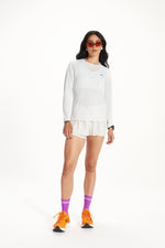 HYPER SPEED LONG TEE BLANCO