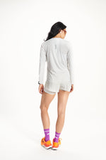 HYPER SPEED LONG TEE BLANCO