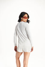 HYPER SPEED LONG TEE BLANCO