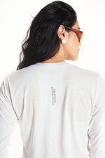 HYPER SPEED LONG TEE BLANCO