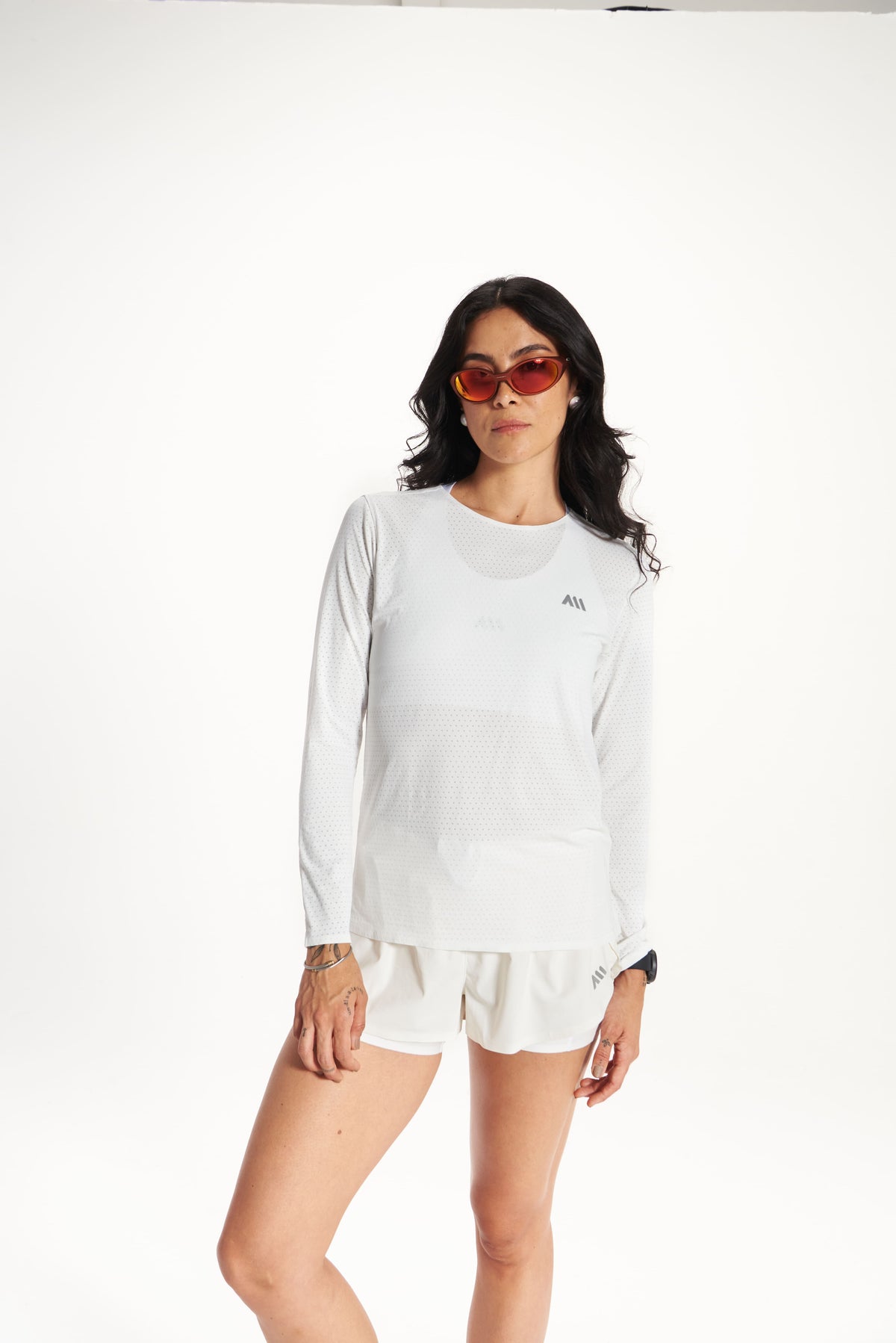 HYPER SPEED LONG TEE BLANCO