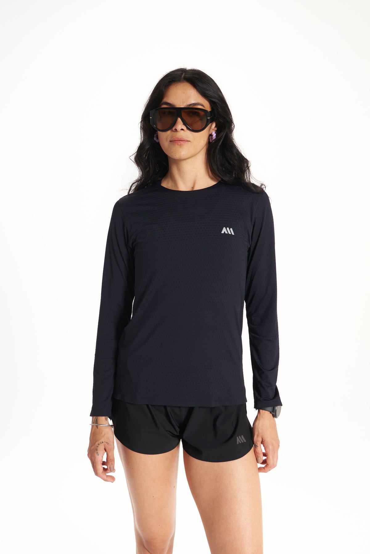 HYPER SPEED LONG TEE NEGRO