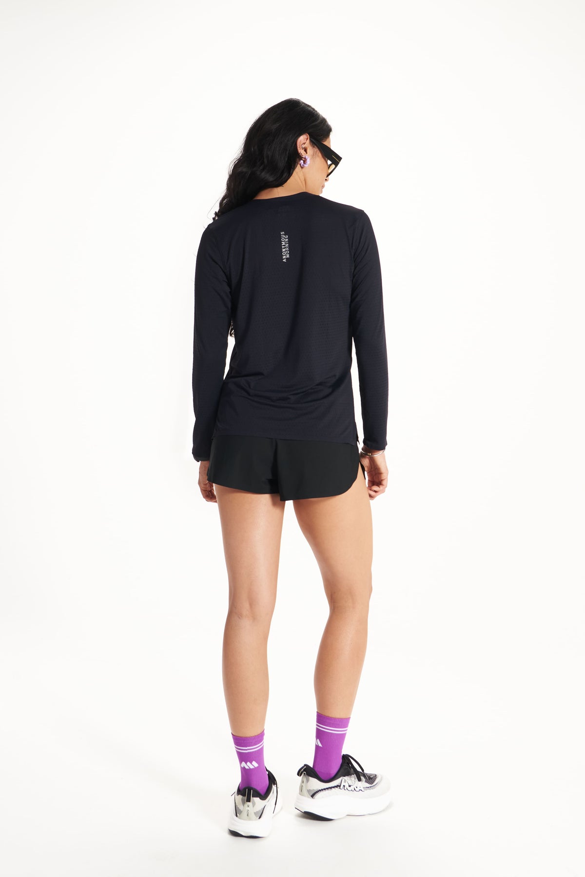 HYPER SPEED LONG TEE NEGRO