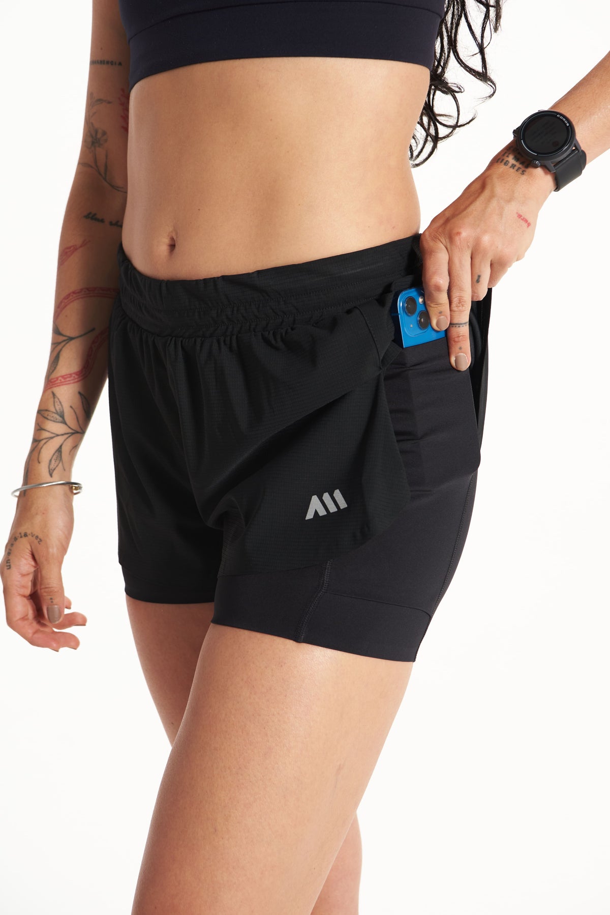 PERFORMANCE AERO SHORT NEGRO