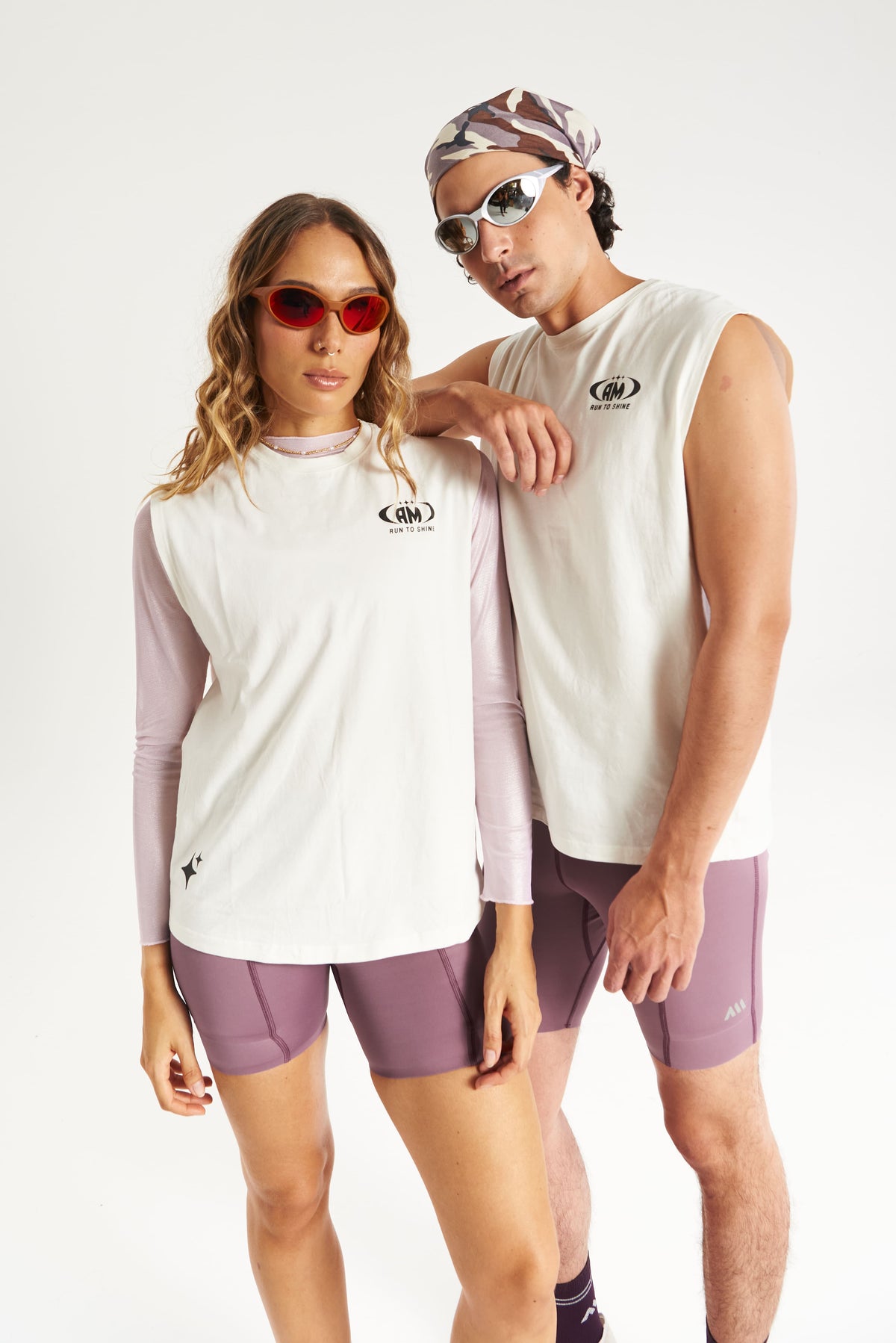 PERFORMANCE COTTON VEST GLOW