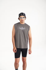 PERFORMANCE COTTON VEST SHINE