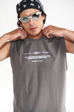 PERFORMANCE COTTON VEST SHINE