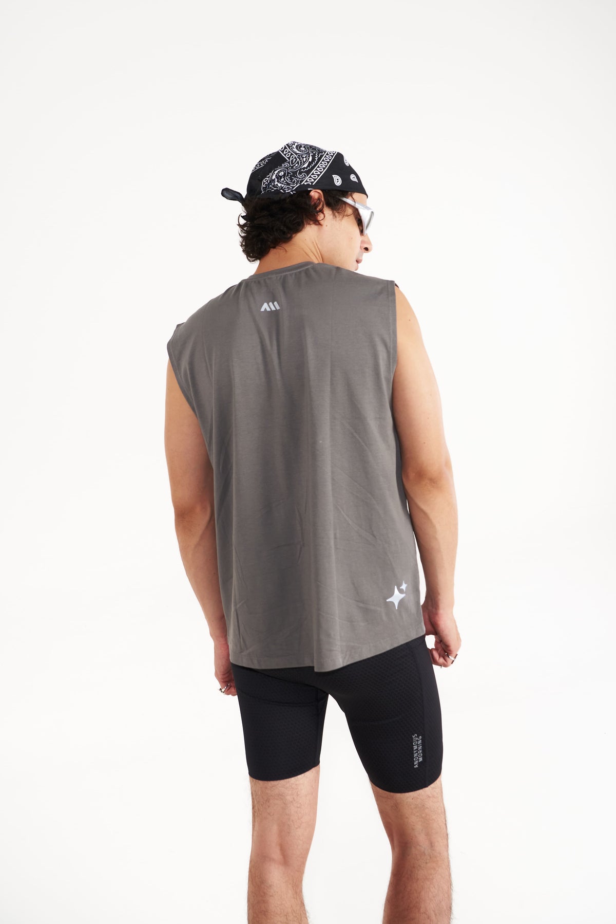 PERFORMANCE COTTON VEST SHINE