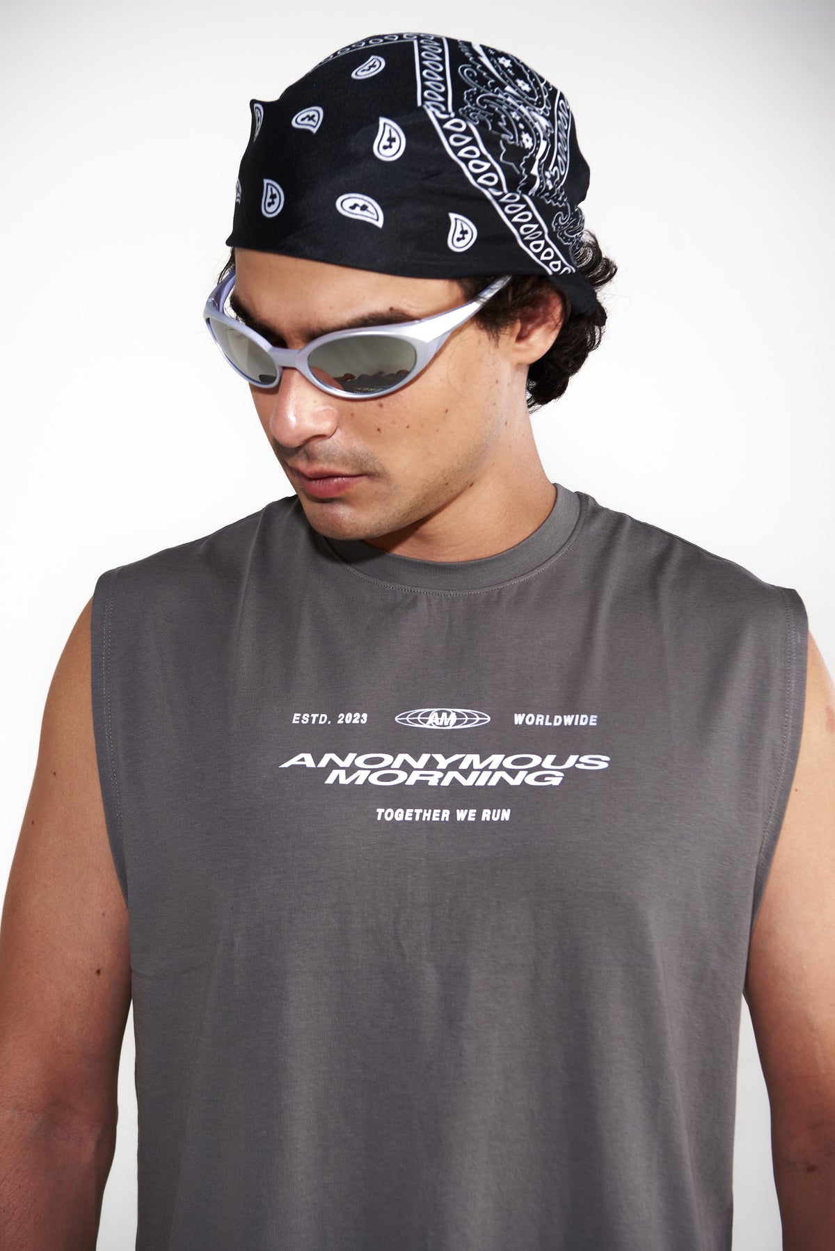 PERFORMANCE COTTON VEST SHINE