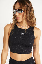 RACE CROP TOP STARS