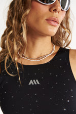 RACE CROP TOP STARS