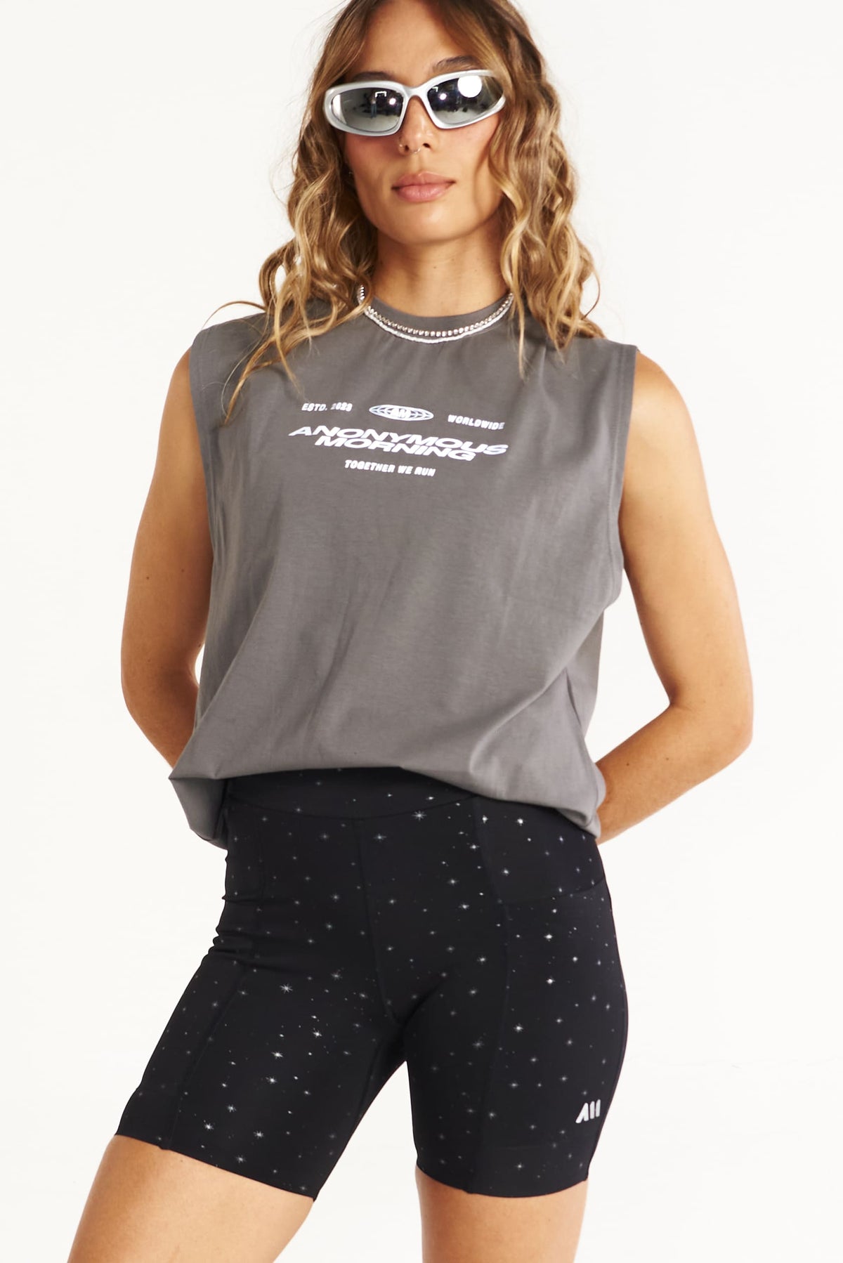 PERFORMANCE COTTON VEST SHINE