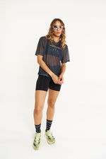 PERFORMANCE TEE MESH SHINE