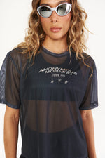 PERFORMANCE TEE MESH SHINE