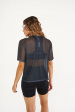 PERFORMANCE TEE MESH SHINE