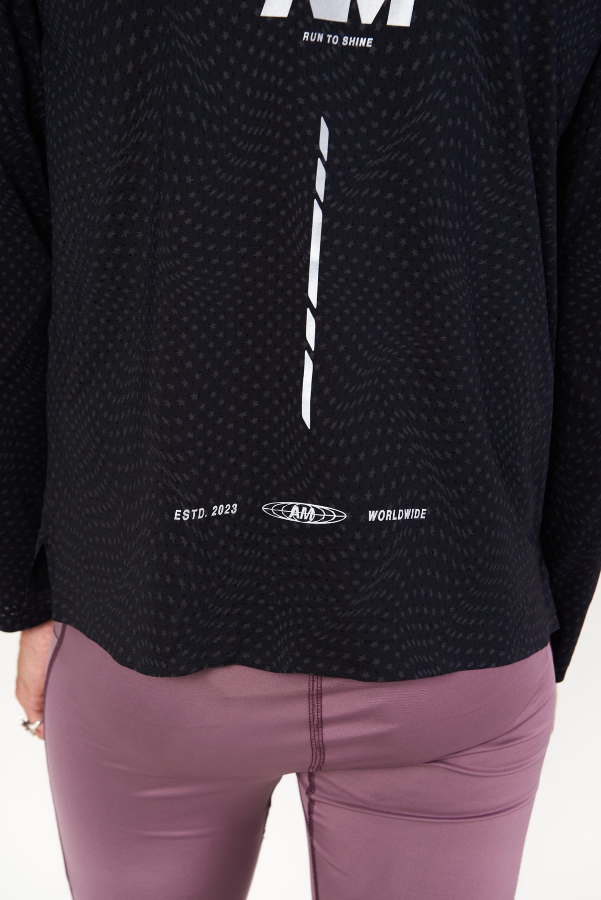HYPER SPEED LONG TEE STARS