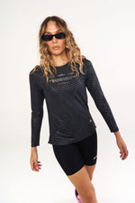 HYPER SPEED LONG TEE STARS