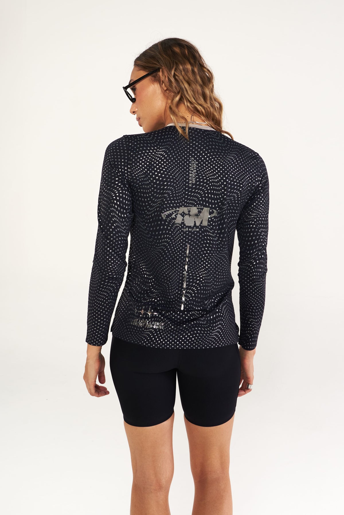 HYPER SPEED LONG TEE STARS