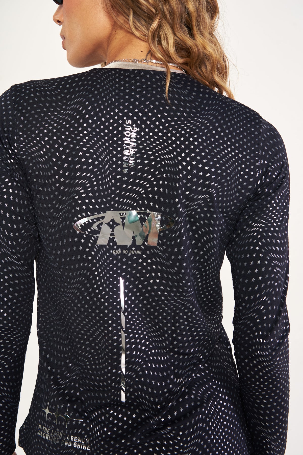 HYPER SPEED LONG TEE STARS
