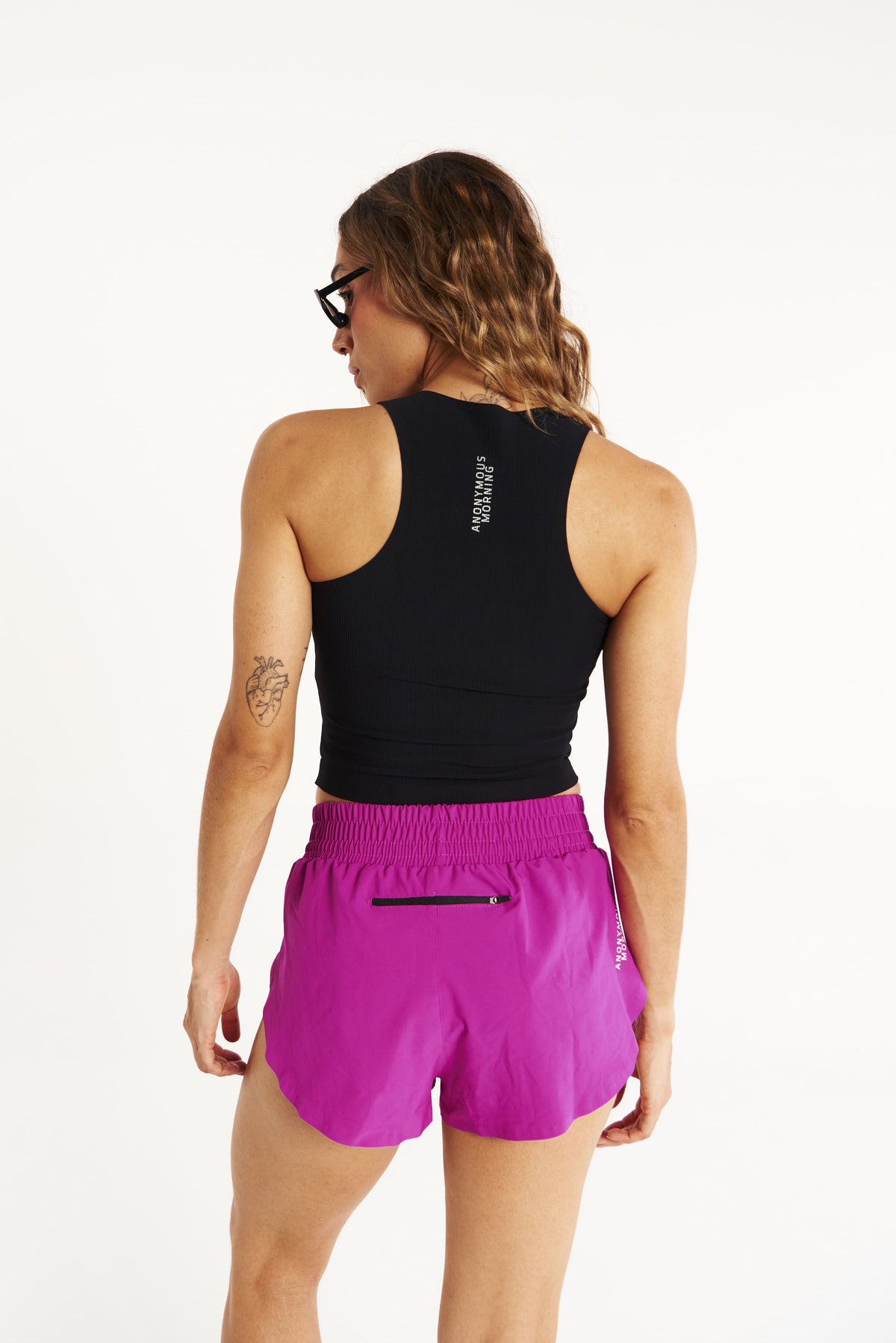 PERFORMANCE CROP TOP ANONYMOUS