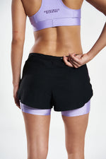 PERFORMANCE AERO SHORT GLITTER