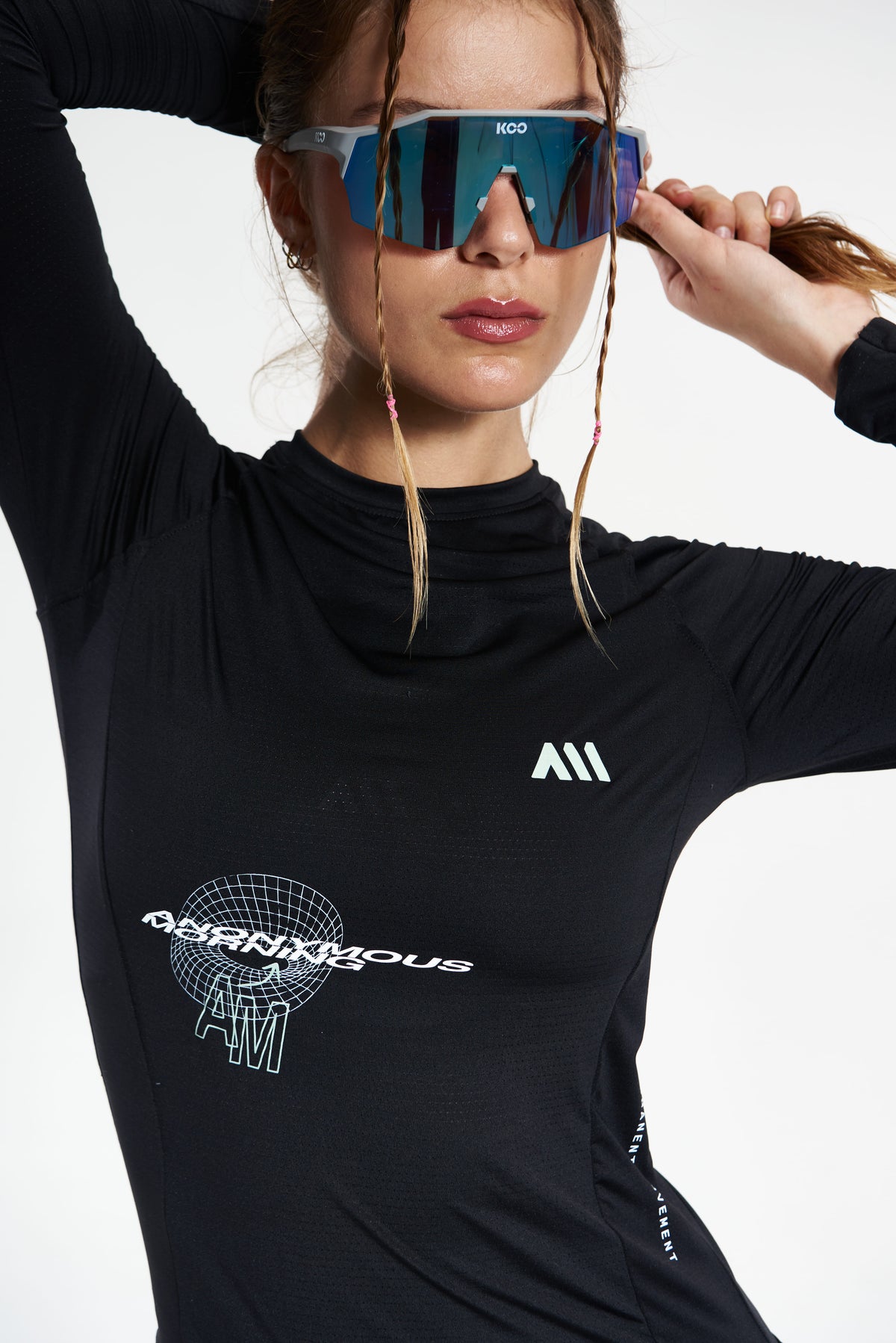 PERFORMANCE LONG TEE ANONYMOUS