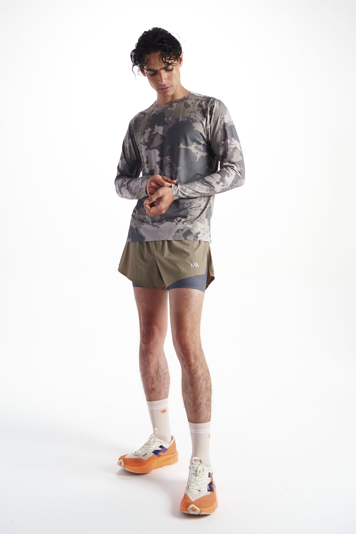 PERFORMANCE AERO SHORT CAMOUFLAGE