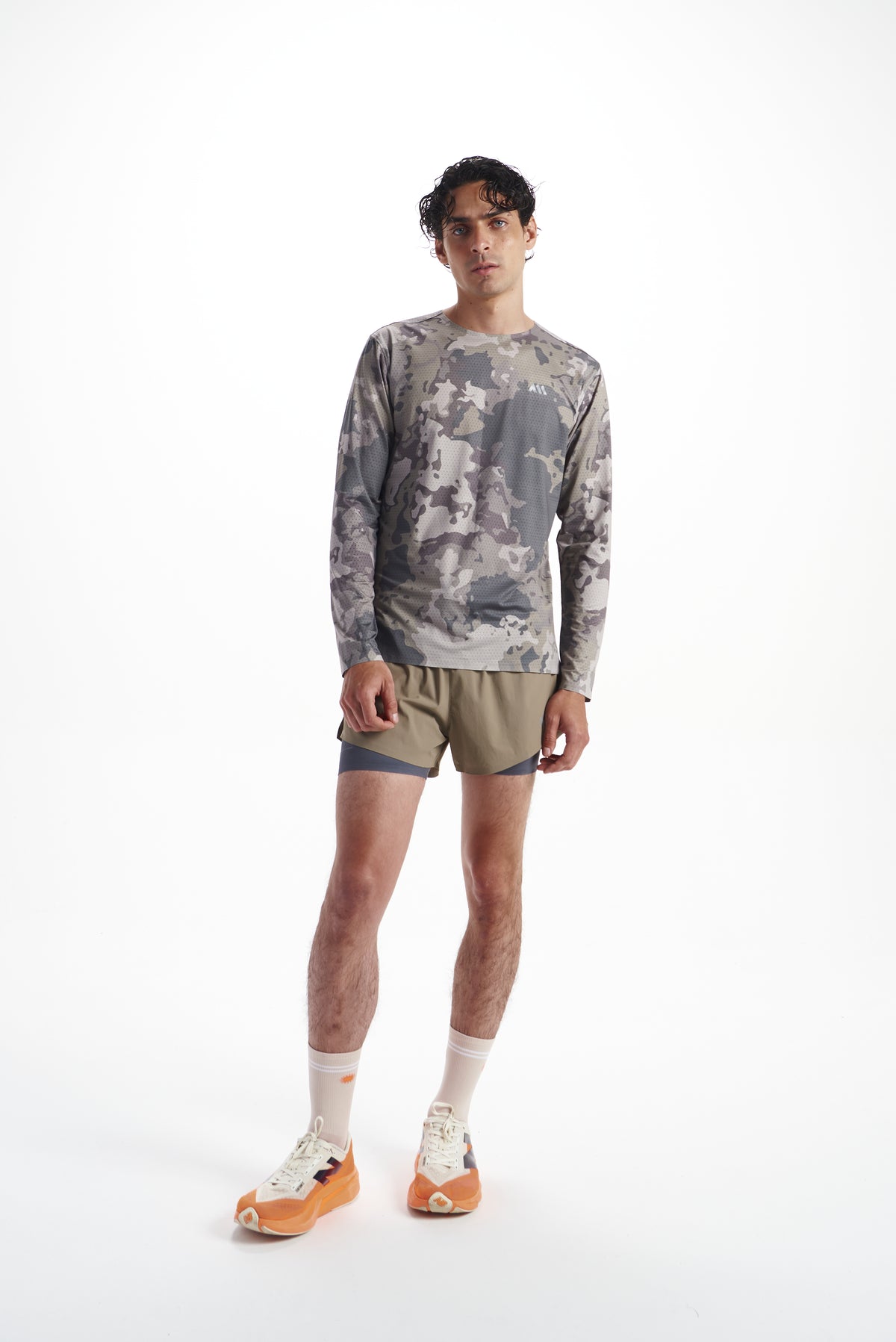 HYPER SPEED LONG TEE CAMOUFLAGE