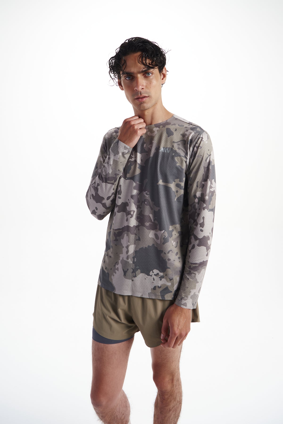 HYPER SPEED LONG TEE CAMOUFLAGE