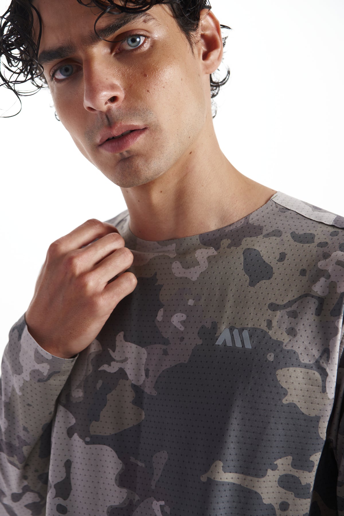 HYPER SPEED LONG TEE CAMOUFLAGE