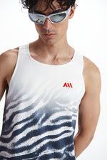 SPEED VEST ZEBRA