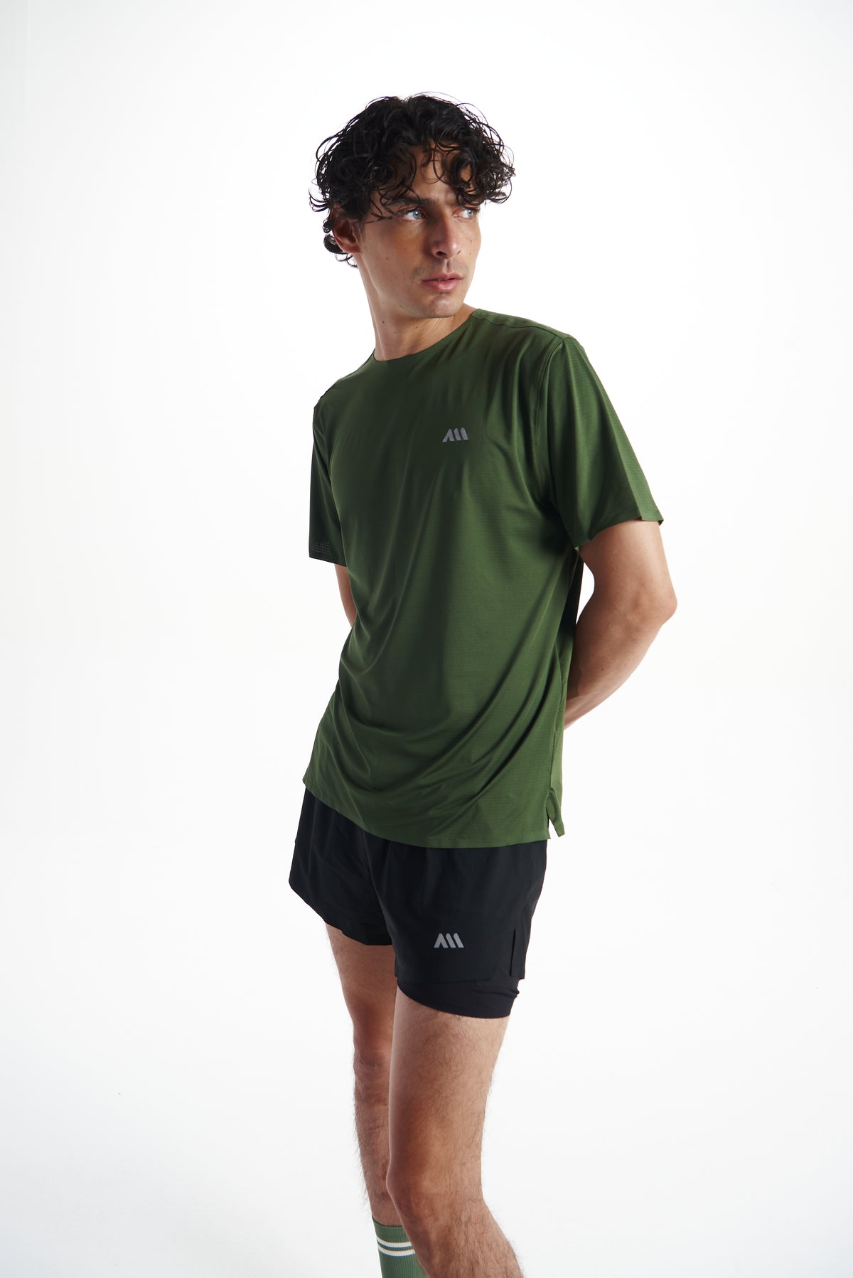 HYPER SPEED TEE VERDE MILITAR