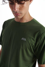 HYPER SPEED TEE VERDE MILITAR